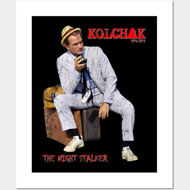 Kolchak The Night Stalker Wall Art by DudiDama.co